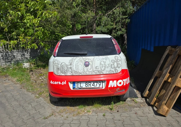 Fiat Grande Punto cena 8610 przebieg: 307000, rok produkcji 2015 z Łódź małe 22